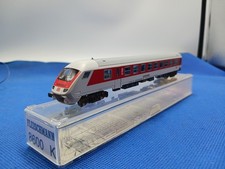 FLEISCHMANN 8600 DB IC EC 2nd class control car German Federal Railroad