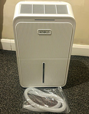 KNKA PD22SC-12 Dehumidifier 16L/Day 3L Tank White 260W Timer Sleep