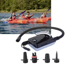 110W Electric Air Pump Inflation  Deflation Pump Boat Pump for Airbed Kayak