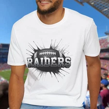 Las Vegas Raiders Football Unisex T-Shirt, Raiders Football Fan Team Tee Gif