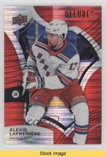 2021-22 Upper Deck Allure Red Rainbow Alexis Lafreniere #59 READ 12sm