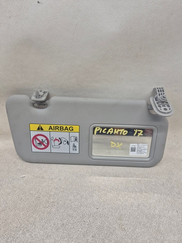 85220G6120BU5 Aletta parasole parabrezza DX KIA PICANTO 3a Serie 1.2 12V (62Kw)