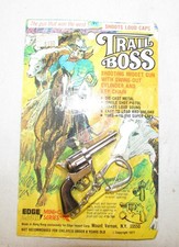 Vintage Trail Boss Key chain Mini Single Shot Cap Gun New
