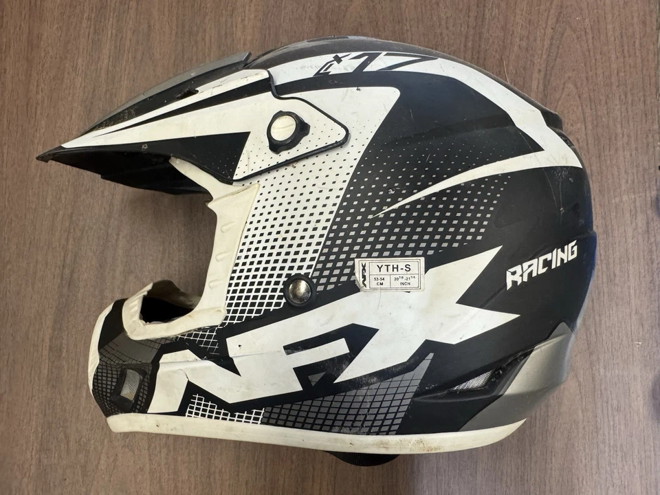 AFX Motocross Helmet Matte Black, Youth-S - Image 2 of 4