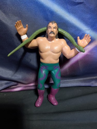 Jake The Snake Roberts WWF LJN Wrestling Superstar...