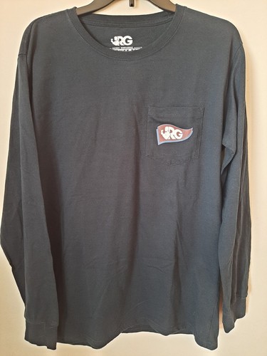 Rowdy Gentleman Pocket Tee T-Shirt Size Large Long Sleeve "Reagan"--NWOT