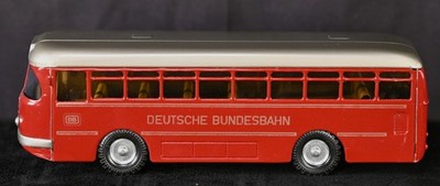 Kovap Retro Büssing 1959 Tinplate Deutsche Bundesbahn Model Bus Mint in box