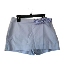 vineyard vines blue skort wmns sz 6 preppy Nautical