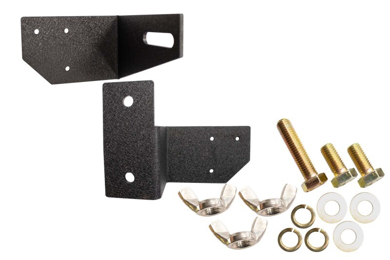 Fishbone Offroad FB25314 Hi-Lift Jack Mount for 1984–2001 Jeep Cherokee XJ