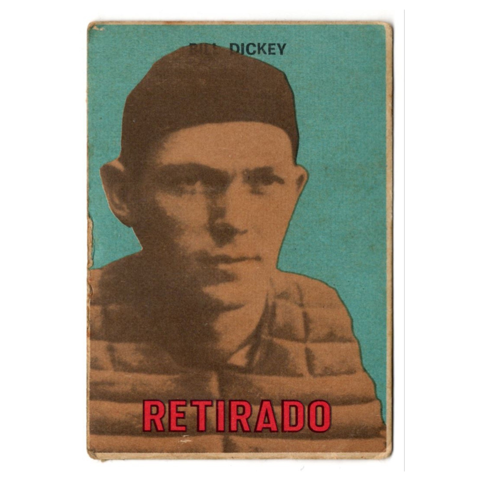 Bill Dickey #140 1967 Topps Venezuelan Retirado Vintage Baseball Card Set-Break