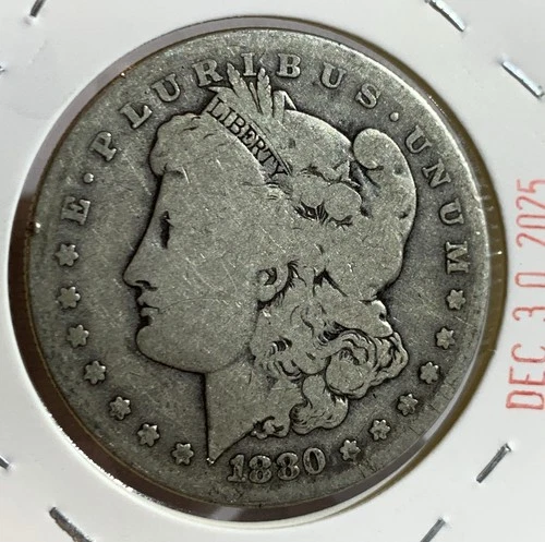 ⭐1882 O US MORGAN DOLLAR, VG   ⭐SILVER COIN