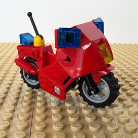 LEGO City, Fire; Fire Motorcycle, NO STICKERS, 60000, 2013