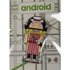 2018 Google Android MWC Limited Edition Pin Deli Clerk Food Prep