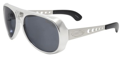 NEW Black Flys Sunglasses x SUBLIME KING FLY CHROME W/ SMOKE LENS