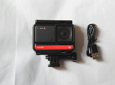 Insta360 ONE R 12.0MP 4K Edition Action Camera - Black - IMMACULATE