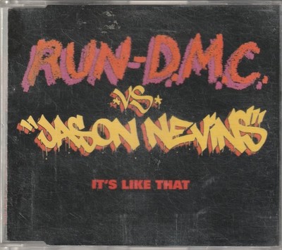 Run-D.M.C. Vs. Jason Nevins   It's Like That - 1997 - Maxi-CD -