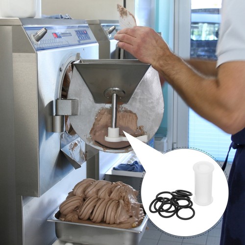 Silicone Sealing Rings Gaskets Food Grade Ice Cream Machine Repair Parts - Picture 6 of 20