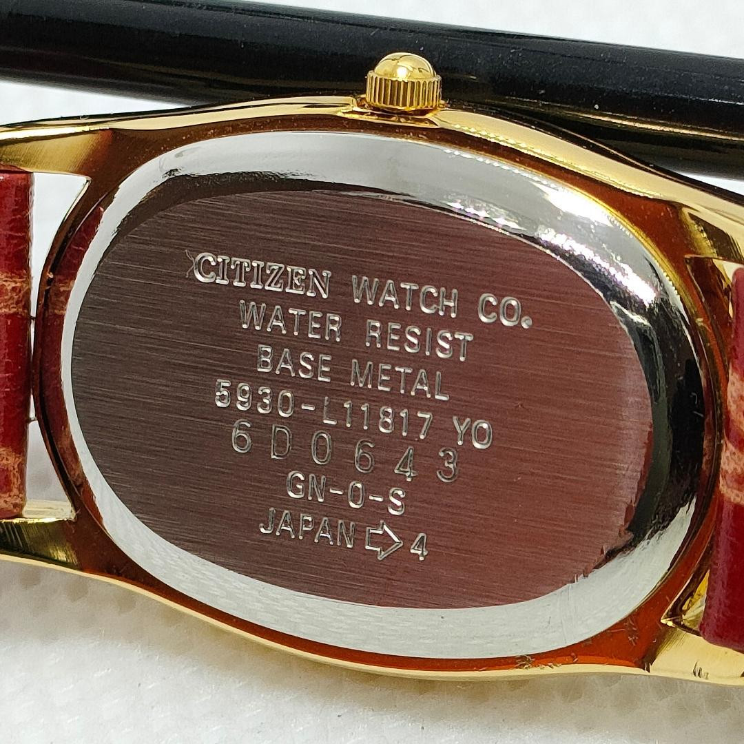 Citizen Isis 5930-L11817 腕時計　レディース　稼働品 Citizen Isis 5930-L11817 腕時計 レディース 稼働品 - メルカリ