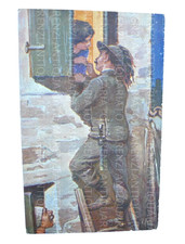 CARTOLINA MILITARE SOLDATO A PIANEZZA PRIMA GUERRA MONDIALE WW1 BERSAGLIERE