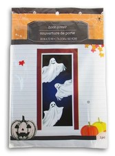 Spooky Town Halloween Decorations Three Spooky Ghosts Decorative Door or Wall...
