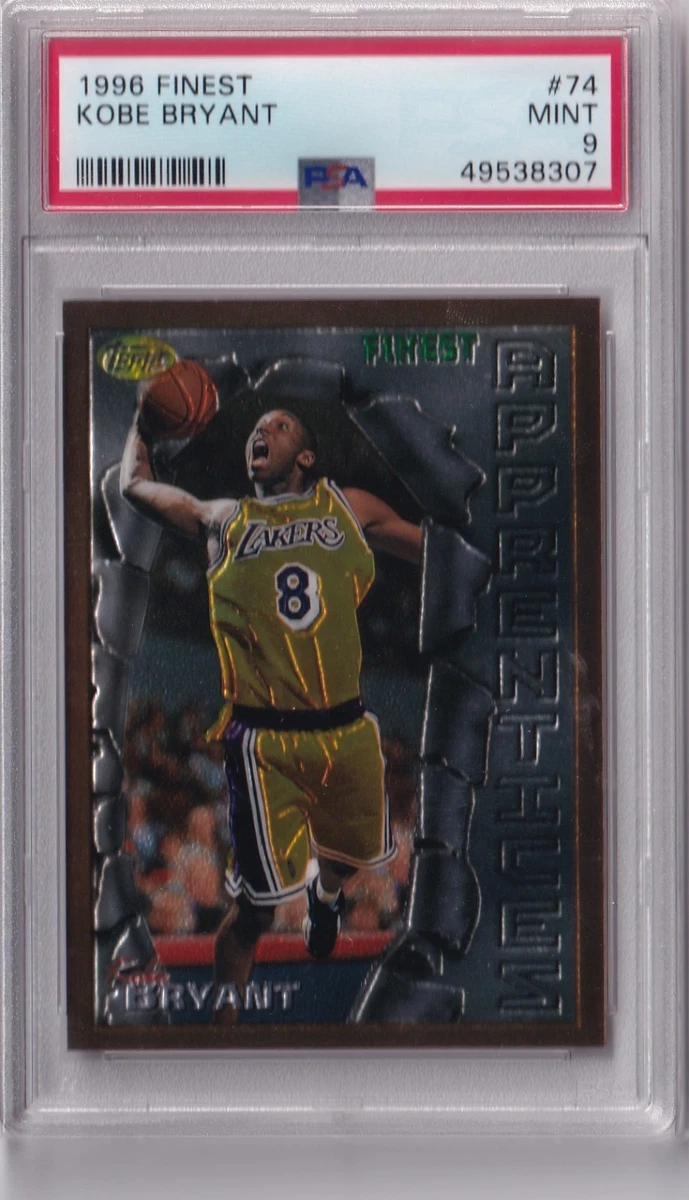 【D38】 NBA カード Kobe Bryant RC topps Topps Kobe Bryant Rookie Sports Trading Cards & Accessories for