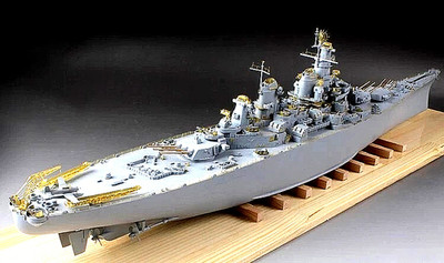 Very Fire 1/350 USS Missouri Battleship ''DELUXE VERSION''（VF350909DX）