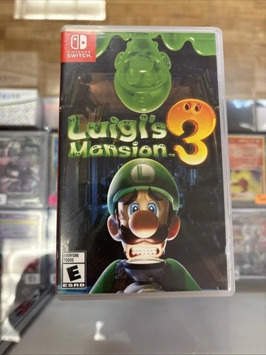 Luigi's Mansion 3 (Nintendo Switch Cartridge, 2019)