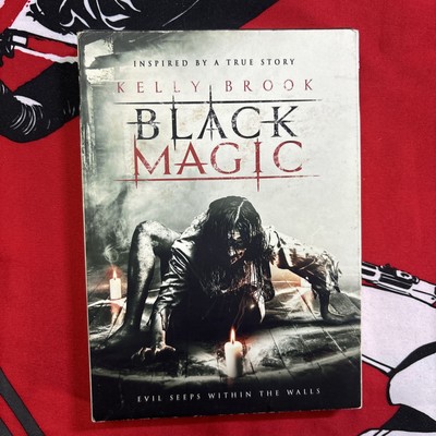 Black Magic: Evil Sleeps Within The Walls (DVD) W/Slipcover NEW