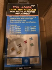 4-120 pc Low profile Mini Car Fuse Auto Car Motorcycle SUV Fuses Kit APM ATM