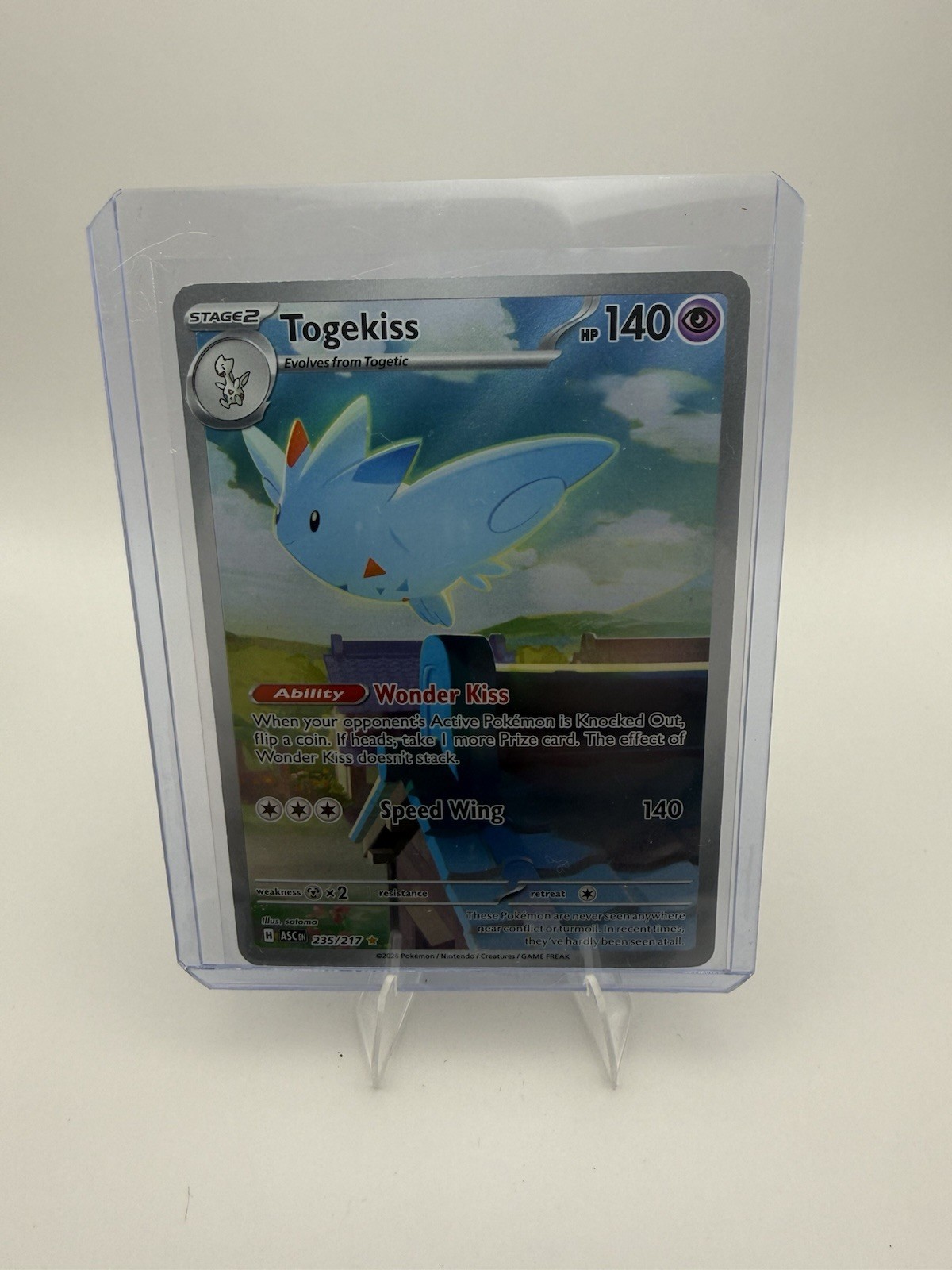 Togekiss 235/217 Me: Ascended Heroes Holo