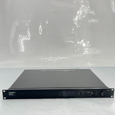 QSC Q-SYS DCIO-H Digital Cinema I/O Audio Signal Processor