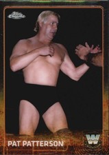 2015 Topps Chrome WWE #86 Pat Patterson - WWE
