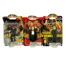 Creepy Classics Greenbrier International Monsters Kong Dracula 3" Lot Of 3