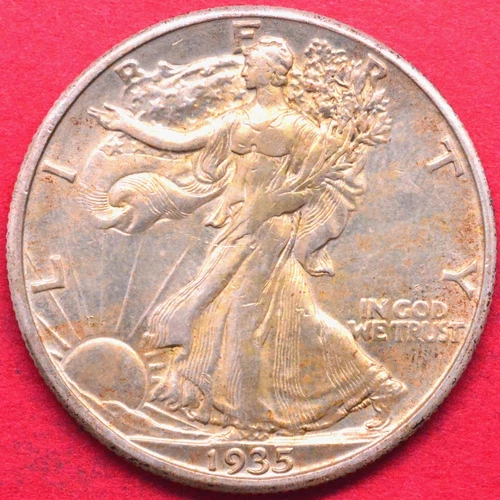 1935-D WALKING LIBERTY HALF