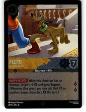 Pluto 27 Disney Lorcana Disney Lorcana Promo Cards Promo NM