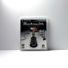 Rocksmith Sony PlayStation 3 PS3 CIB Completo Reacondicionado y Probado Envío Gratis