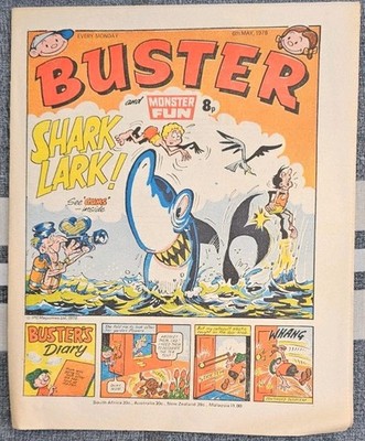 Buster and Monster Fun (1978) May 6th, Fine