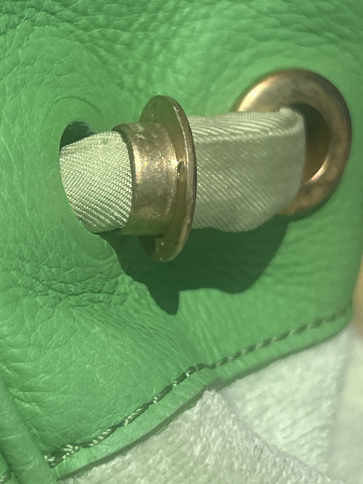 Juicy Couture Daydreamer Vtg Iconic & RARE Green Tote Bag Y2K image 5