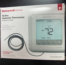 Honeywell PRO TH6100AF2004 T6 Hydronic Programmable Thermostat 5735