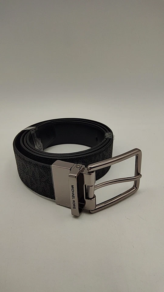 Michael Kors Men 34Mm Ctfr Dress Belt Black OS