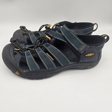 Keen Newport H2 Shoes KIDS Size 5 Blue Waterproof Sandals Hiking Outdoor Water