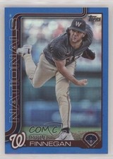 2025 Topps Series 1 Blue Rainbow 66/150 Kyle Finnegan #254 0q0m