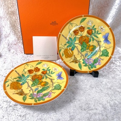 Hermes La Siesta Bread & Butter Plate Porcelain Tableware 16.5 cm