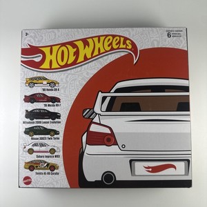 NEU! 2024 Japanese 6 Pack JDM Cars * 2024 Hot Wheels Japanese JDM