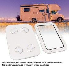 Boat Square Deck Access With Lid 4 Switches Strong Sealing