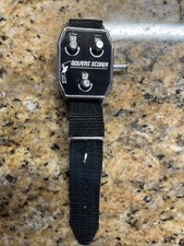 VTG. Golfers Scorer Wrist Score Keeper Stroke Counter Golf Watch