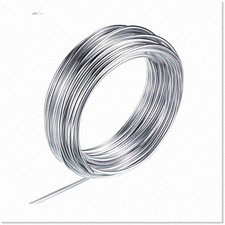 Flexible Aluminum Wire for Crafting and Arrangements