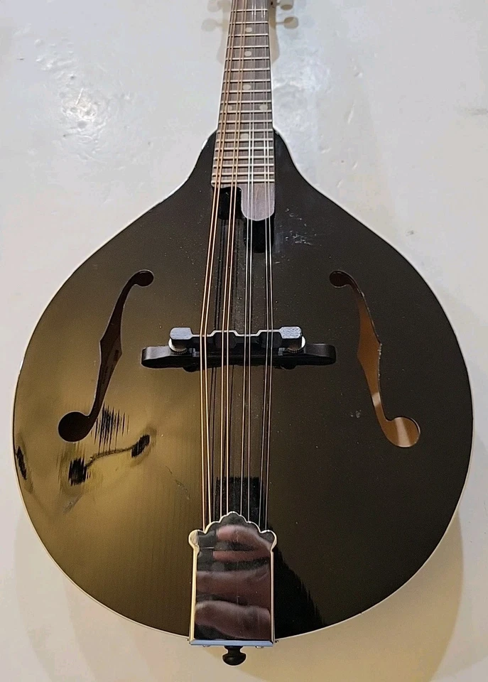 Recording King RAM-3-BK Mandolin Gloss Black - Image 2 of 4