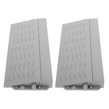 2 Pcs Door Thresholds for Exterior Doors Doorway Wheelchair Ramp