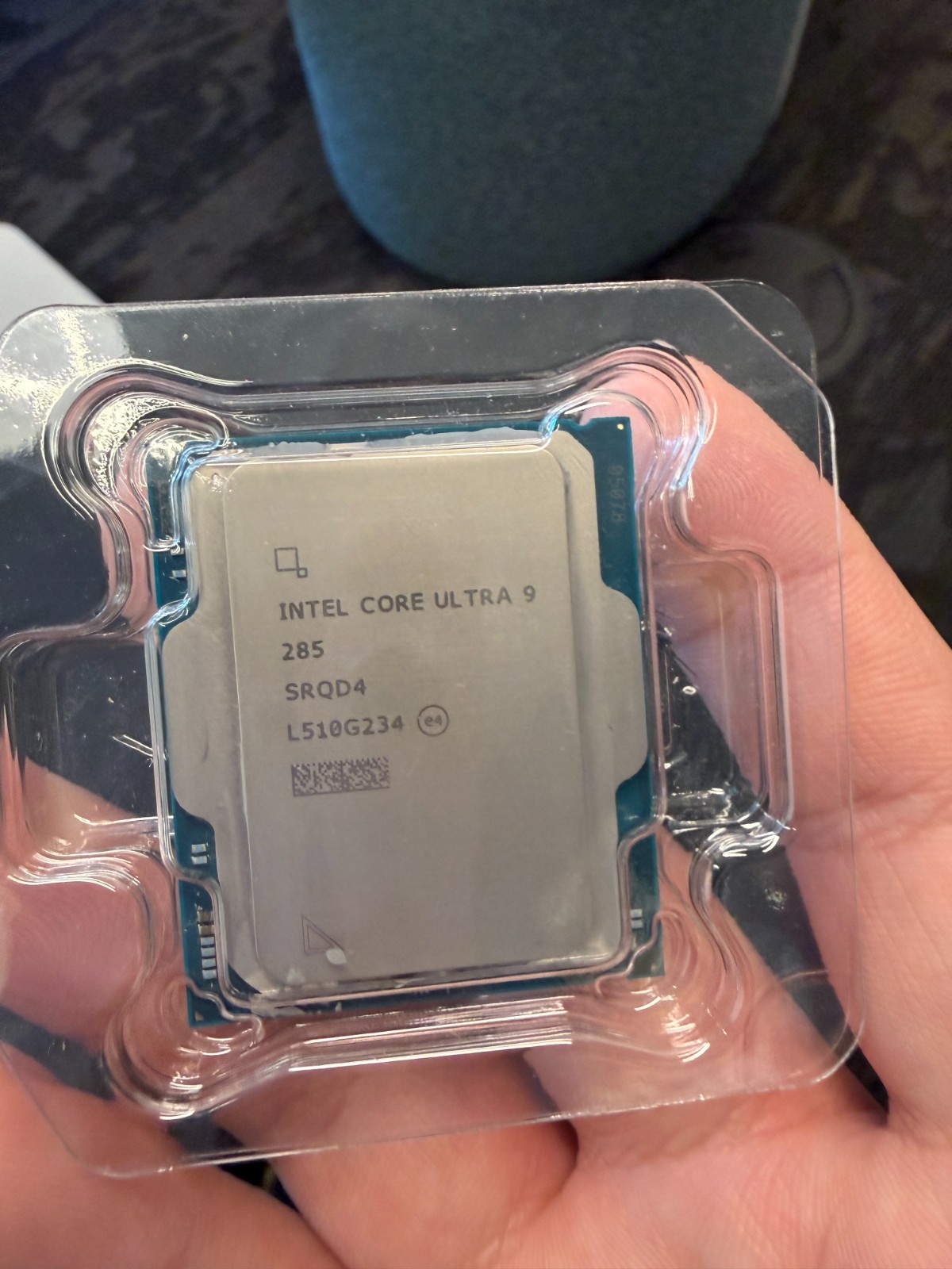 Intel Core Ultra 9 285 CPU 16C/24T LGA1851 SRQD4 Tested Working – No Box